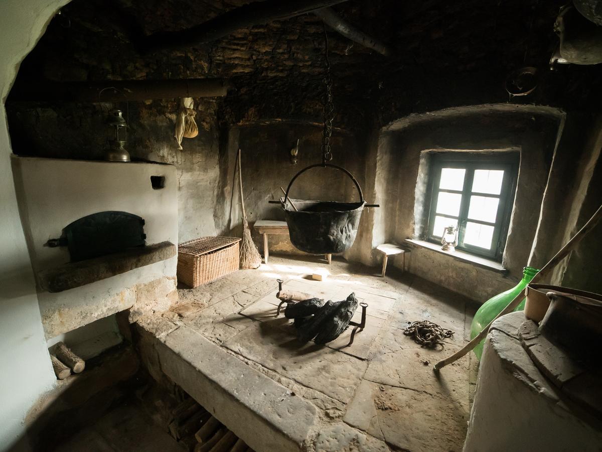 Hostel Skrla Дивача Экстерьер фото