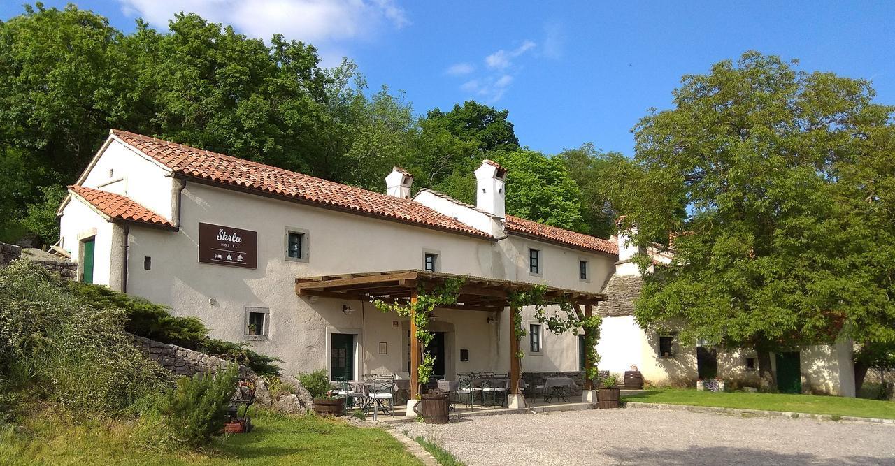 Hostel Skrla Дивача Экстерьер фото